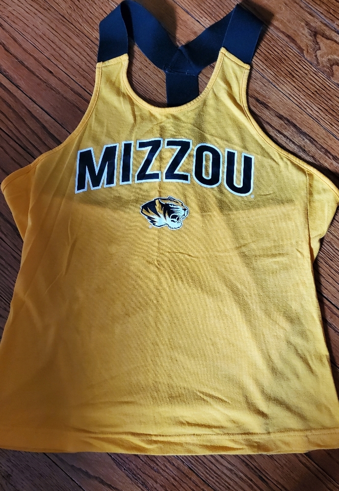 #362 3/$33 Mizzou Racer back